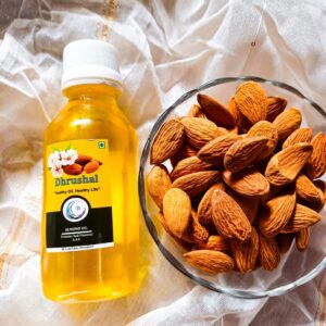 Almond Oil (Cold Pressed) - Nature’s Nourishment for Skin, Hair, and Health!