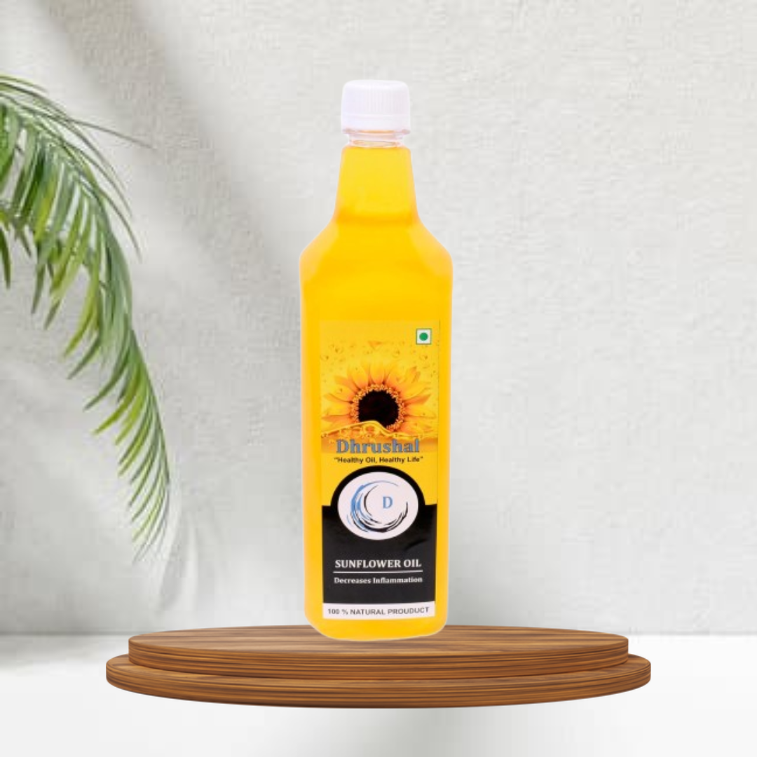 Sunflower Cold Pressed Oil Extraction