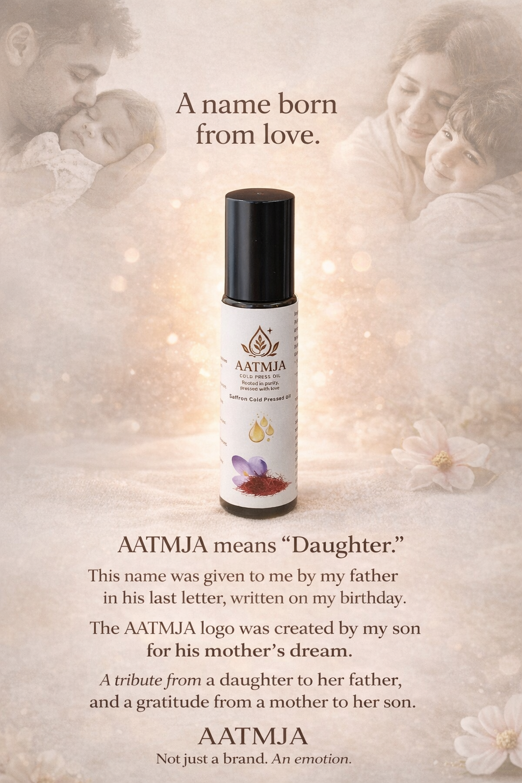 Saffron Oil (Cold Pressed) – Luxurious Care for Skin, Hair & Wellness